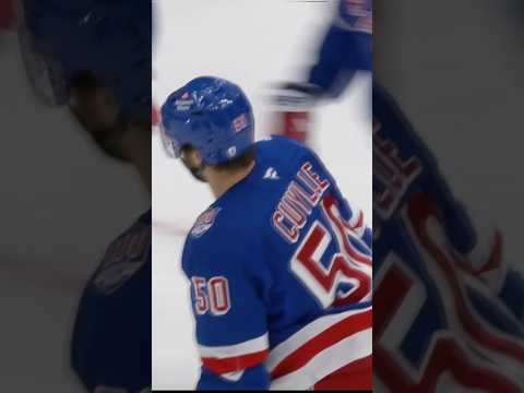 Cools with an assist on the goal AND securing Gabe's first goal puck 🥹 #willcuylle #gabeperreault