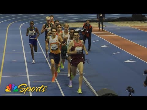Cam Myers tops Yared Nuguse for men’s Wanamaker Mile win at 2026 Millrose Games | NBC Sports