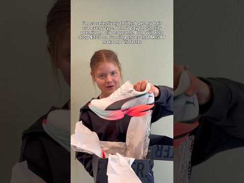 Budgeting doesn’t exist if it will make me faster 🤷‍♀️