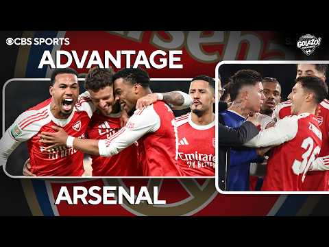 Arsenal CAPITALIZE on Chelsea miscues to take first leg