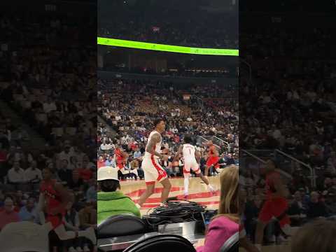 Bari Buckets hit his first 2 shots 🪣 #rockets