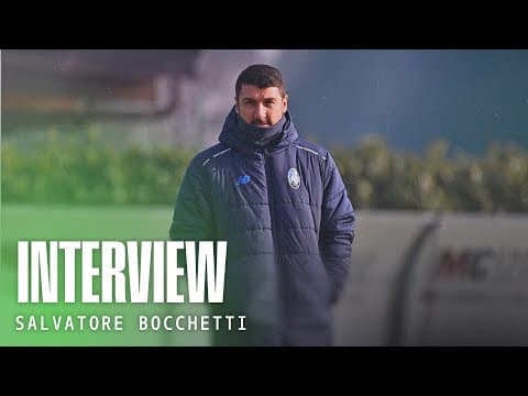 Atalanta U23-Latina 1-2 | Salvatore Bocchetti commenta il match -EN SUBs