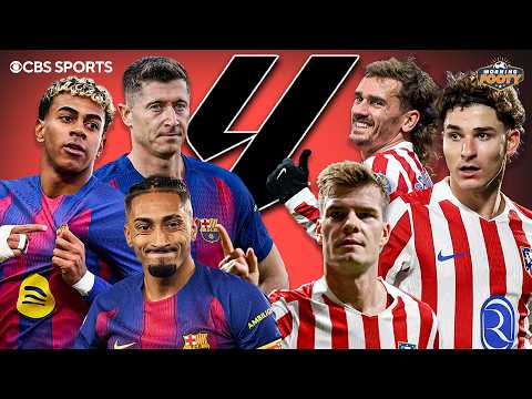 Barcelona vs. Atlético Madrid Same-Day PREVIEW | Can Barça snag THREE POINTS? | Morning Footy