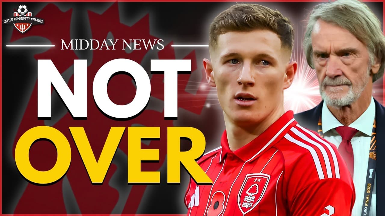 INEOS STRIKE BACK! 🚨 Beating City To Anderson & Real Madrid Hijack!