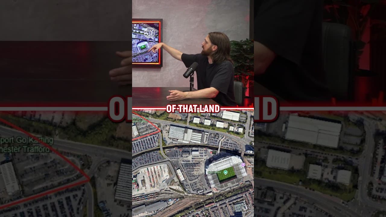 Is Man United's Latest New Stadium Development A CONCERN?! 🏟️