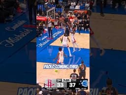 YOU CANT STOP THE PAOLO EXPRESS!!