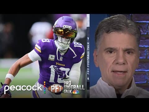What's behind Justin Jefferson's down year with Minnesota Vikings? | Pro Football Talk | NFL on NBC