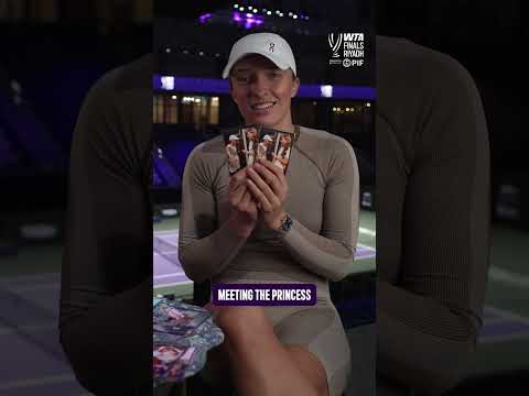 Looking back on some great moments from Gauff, Swiatek, Pegula & Paolini's 2025 season! #wta #tennis