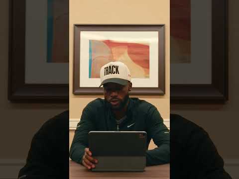 110 Hurdle Training - Daniel Roberts Film Review