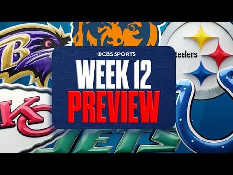 NFL Week 12 Preview: Biggest Storylines and Games with Playoff Implications