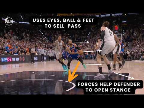 The Smartest Plays of the 2026 NBA Finals