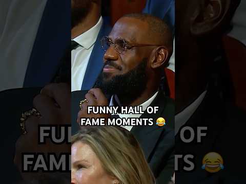 Funny moments from the 2025 Hall of Fame Induction Ceremony