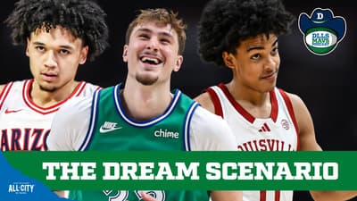 What's The BEST NBA Draft Outcome For The Dallas Mavericks? | DLLS Mavs Podcast