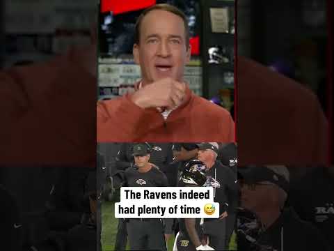 Peyton got himself worked up 😭