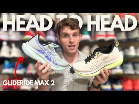 ASICS Glideride Max 2 vs. 1 | Should I Upgrade?
