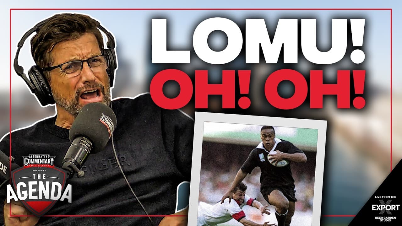 31 Years Since JONAH LOMU Destroyed England + Day 1 of the Black Caps At The Oval | The Agenda