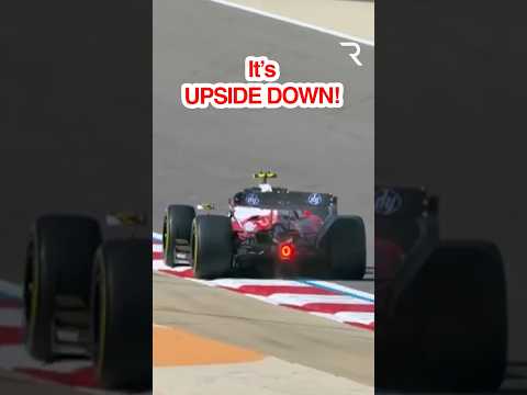 🙃 Ferrari’s radical UPSIDE DOWN rear wing