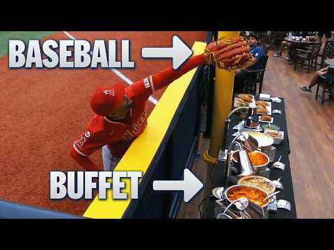 Jose Siri saves the buffet by ROBBING A GRAND SLAM! 😳 | MLB Highlights