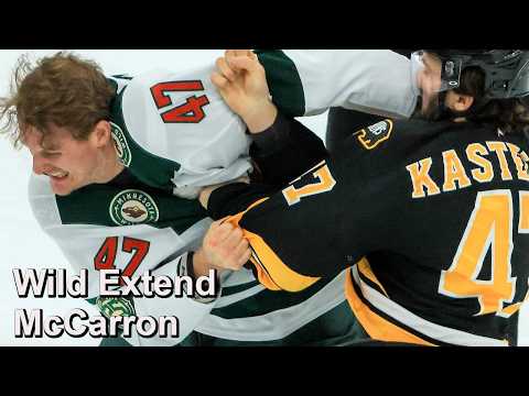 Wild Extend McCarron, Stars to Plano Update, Wolves vs Marlies Calder Cup, PWHL Update