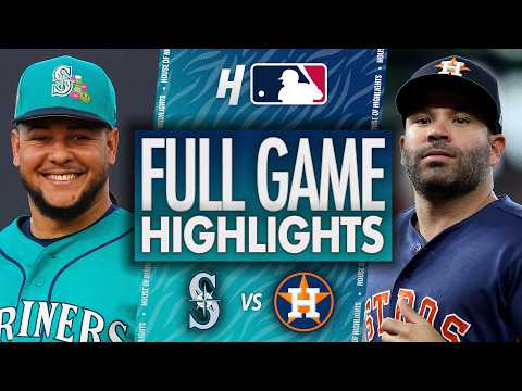 Seattle Mariners vs Houston Astros - FULL GAME HIGHLIGHTS 🔥 May 14, 2026 MLB Season
