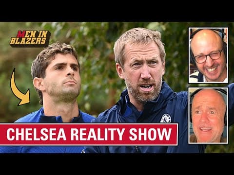 Pulisic & Potter's UCL Debut Clash | Men in Blazers Podcast