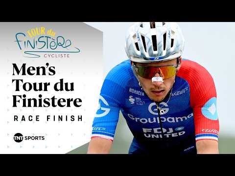 NAIL-BITING FINISH! 😧 | 2026 Men's Tour du Finistère Final KM's | TNT Sports Cycling