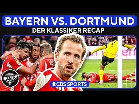 Is BAYERN Already the Bundesliga Champion? | Bayern Munich vs. Dortmund Recap | Golazo Matchday