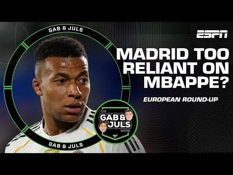 ’SO DEPENDENT ON MBAPPE!’ Should Alonso be worried about Real Madrid? | ESPN FC