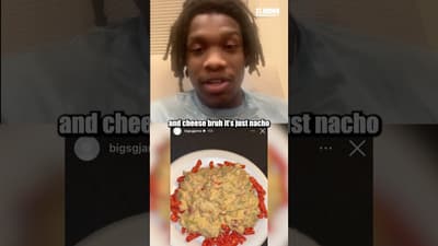 Jameson Williams explains his wild food combinations 🍔🍦