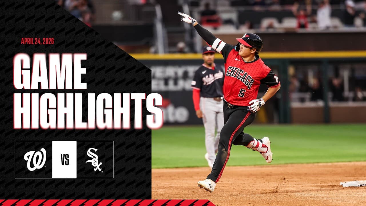 HIGHLIGHTS: Munetaka Murakami Launches HOME RUN NO. 11 in White Sox Victory (4.24.26)