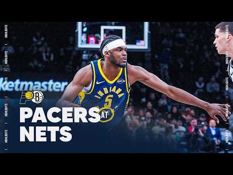 Kam Jones with DAGGER to Top Nets as Pacers Pick Up Back-to-Back Wins in NY | Full Game Highlights