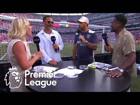 Rio Ferdinand shares expectations for Manchester United in Premier League Summer Series | NBC Sports