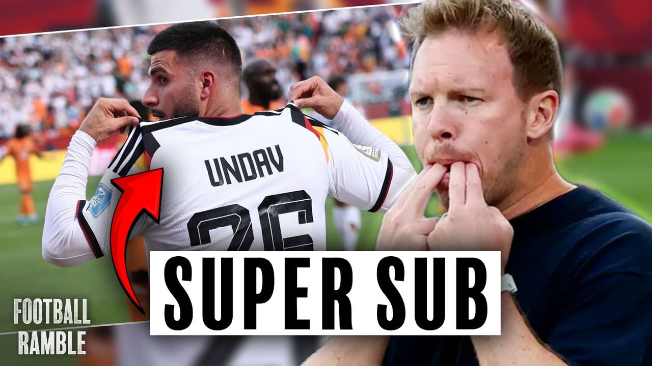 Julian Nagelsmann's unexpected impact for Germany  | 2026 FIFA World Cup