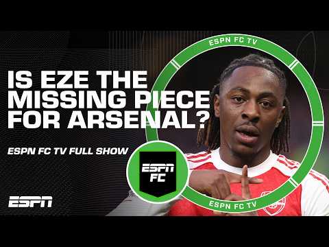 Is Eberechi Eze the KEY that’s been missing for Arsenal? 👀 | ESPN FC