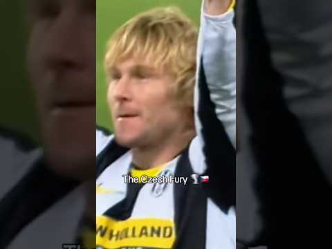 Just blonde power 🇨🇿💪 | #Juventus #Nedved #Football