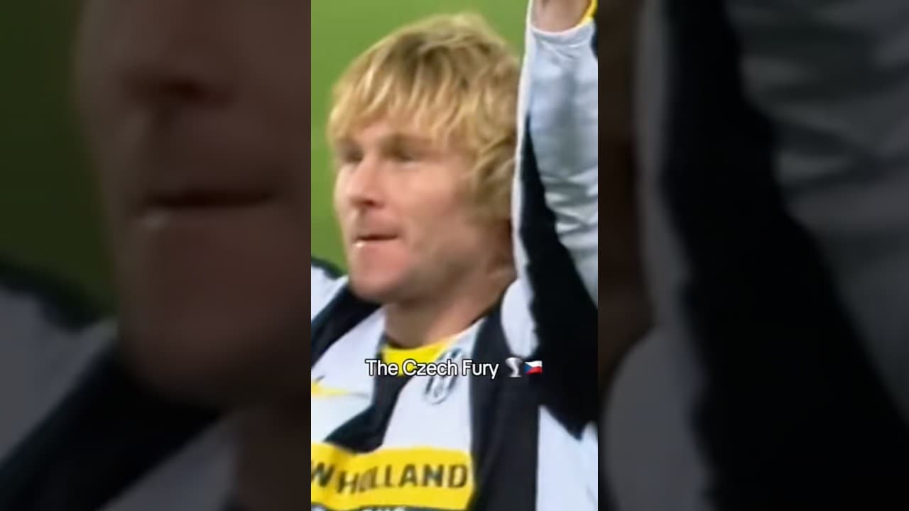 Just blonde power 🇨🇿💪 | #Juventus #Nedved #Football