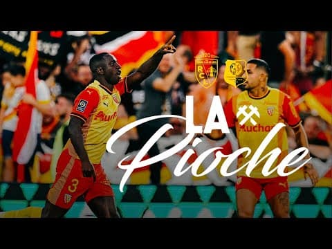 LA PIOCHE I Souvenirs de RC Lens-Stade Rennais FC
