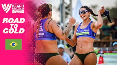 How Carol & Rebecca 🇧🇷 DOMINATED the field | Top Plays of the 2026 BPT Elite Brasilia - Road to Gold