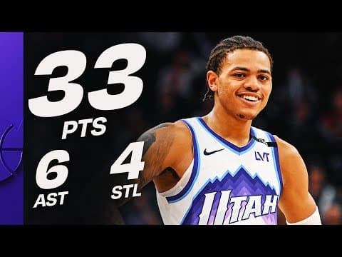 Keyonte George Comes Up CLUTCH vs Bulls! (33 PTS) | November 16, 2025