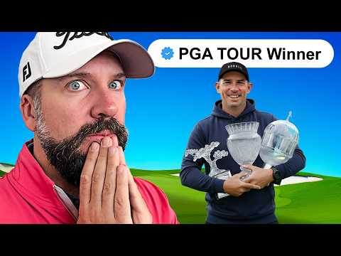I Challenged a 3x PGA Tour Winner to a Match
