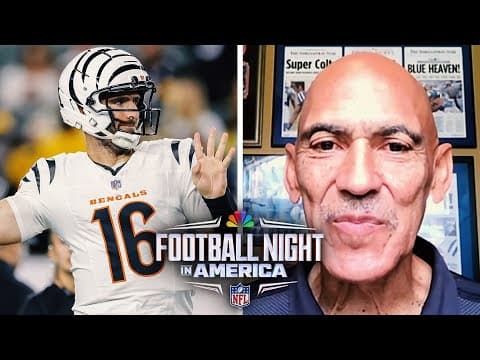 Real deal or fool's gold: Bengals Joe Flacco, Philadelphia Eagles offense | FNIA | NFL on NBC