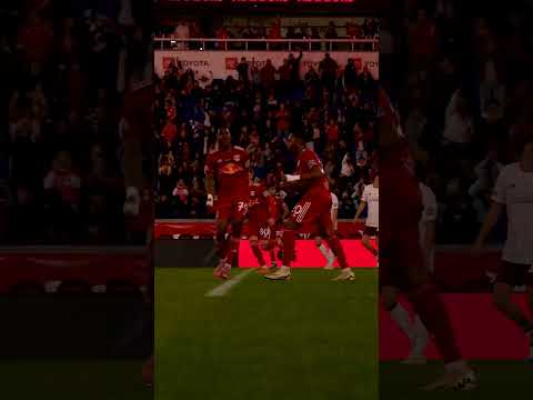 Rafa Mosquera gets us on the board in MLS NEXT Pro Cup Final 💪 #rbny #mlsnextpro #soccer #panama