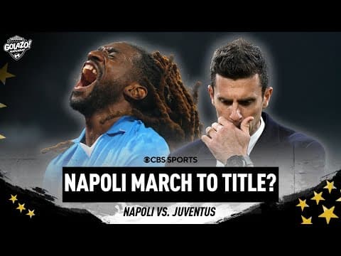 Juve vs. Napoli MATCH RECAP | Napoli Edging Closer To Title, Should Motta Be Sacked? | Matchday