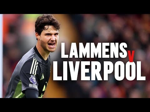 Senne Lammens Liverpool Highlights 🧤