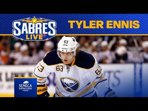 “I Just Felt At Home In Buffalo” | Tyler Ennis Reminisces on His Days In Buffalo | Buffalo Sabres