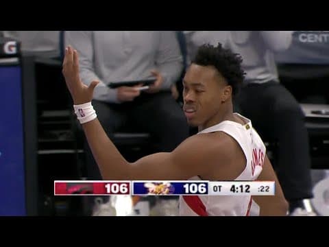 Final 2:05 WILD ENDING Hornets vs Raptors | November 29, 2025