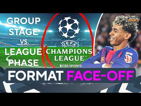 UCL League Phase vs. Group Stage: Which format is BETTER