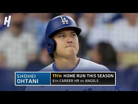 Shohei Ohtani CRUSHES a 2-Run Homer 🤯 Dodgers Lead 9-1 in the 1st
