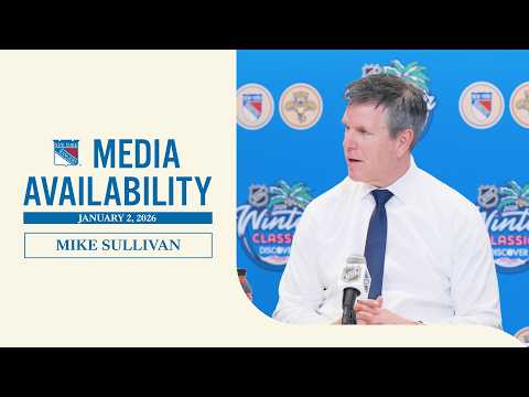 2026 Winter Classic: Mike Sullivan Postgame Availability | Jan. 2, 2026