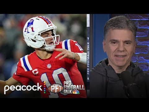 New England Patriots’ Drake Maye making strong case for MVP | Pro Football Talk | NFL on NBC